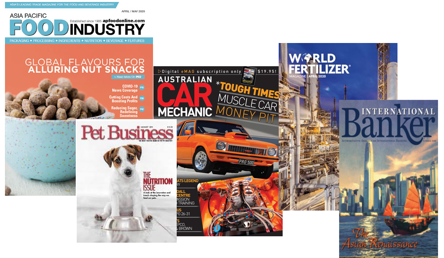 Trade Magazines