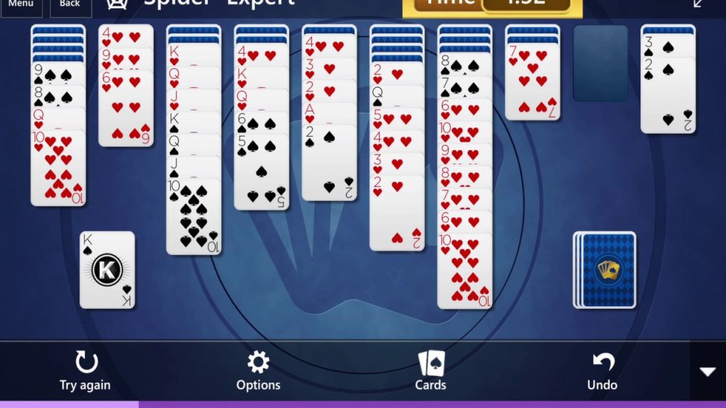 Spider Solitaire