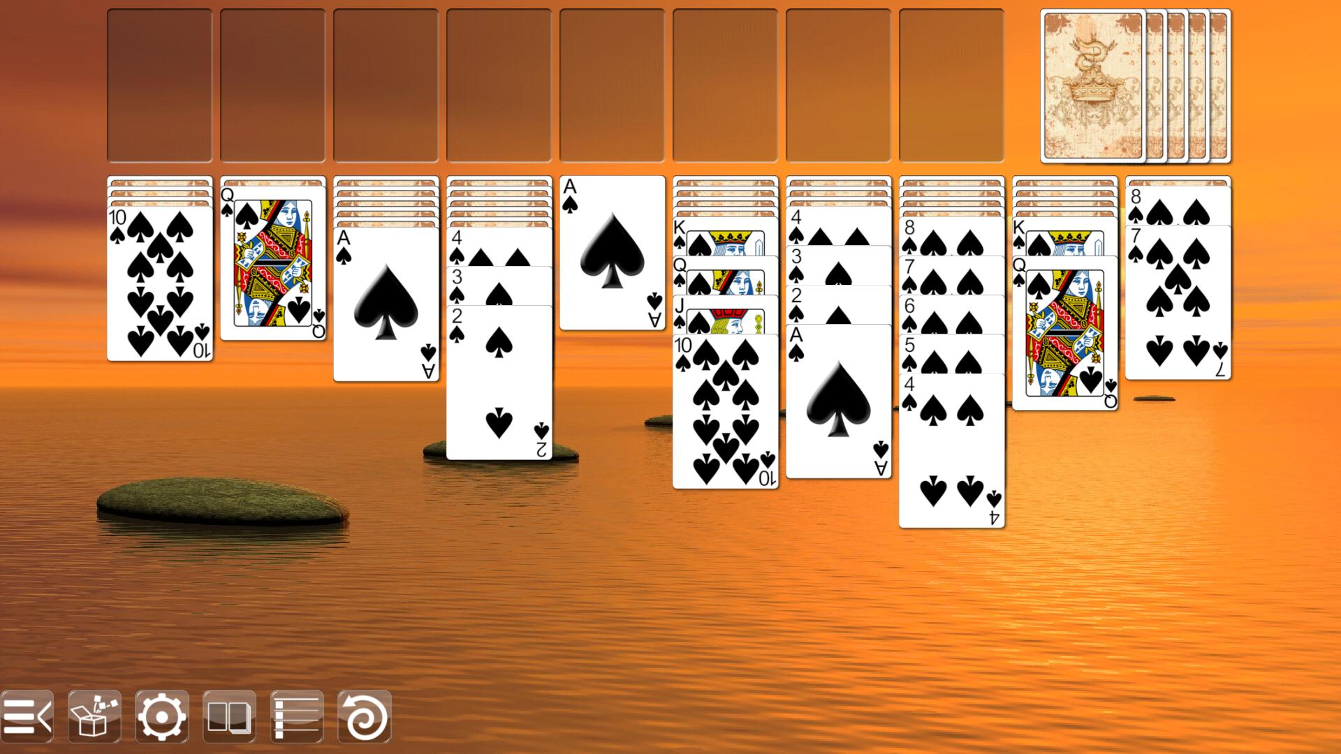 Spider Solitaire