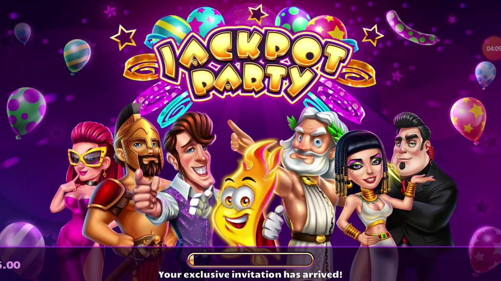 Jackpot Party Casino Games