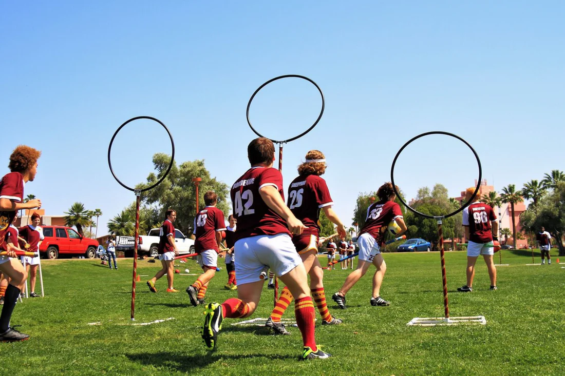 Quidditch Game