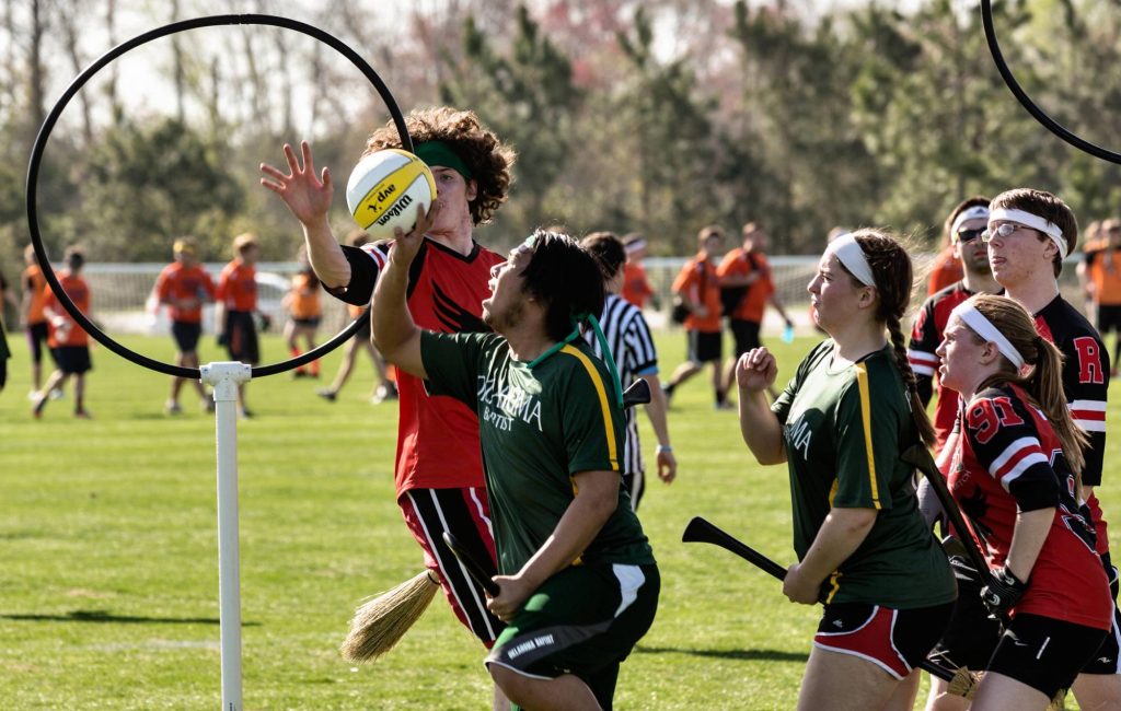 Quidditch Game