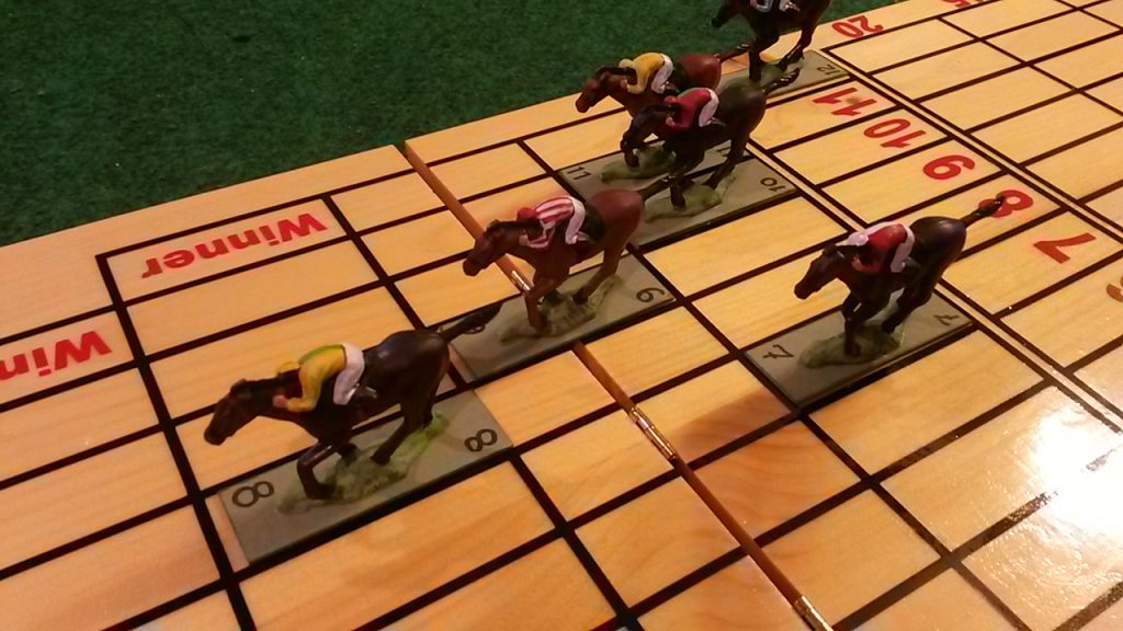 Miniature Horse Racing