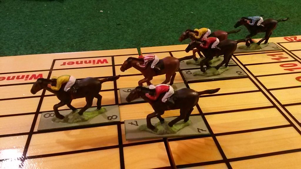 Miniature Horse Racing