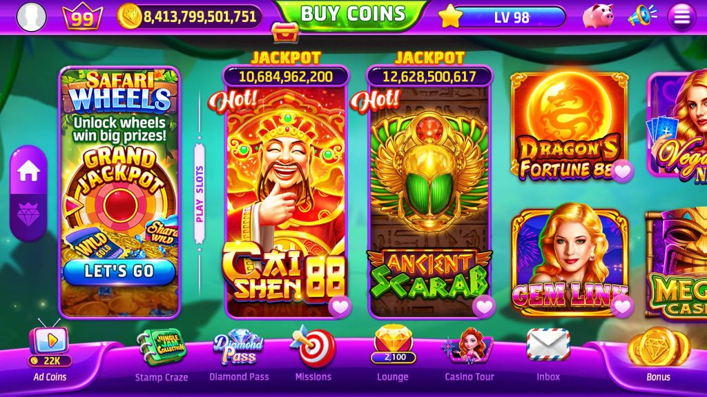 Golden Casino Slot