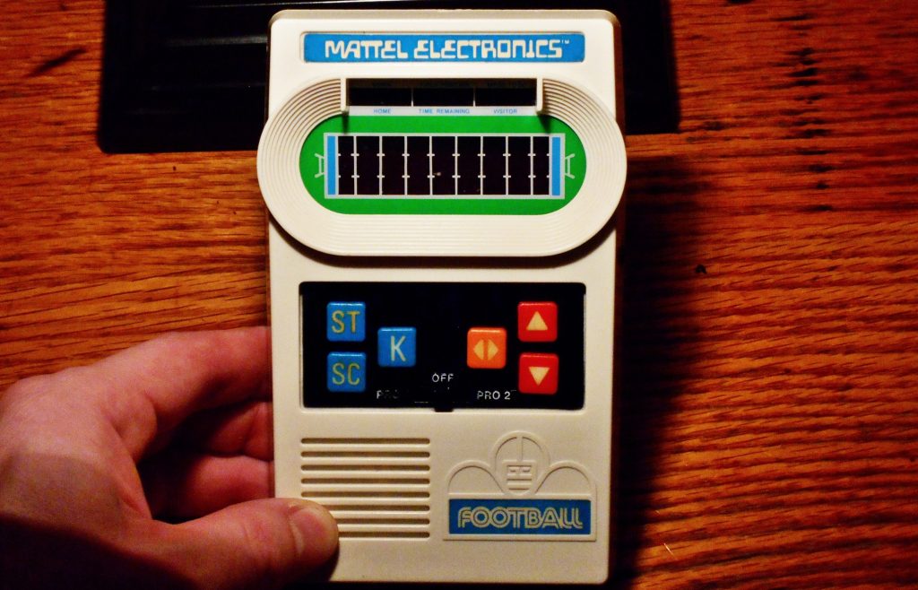 Mattel Handheld Football