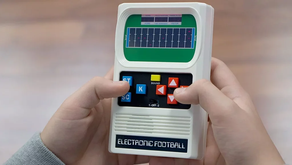 Mattel Handheld Football