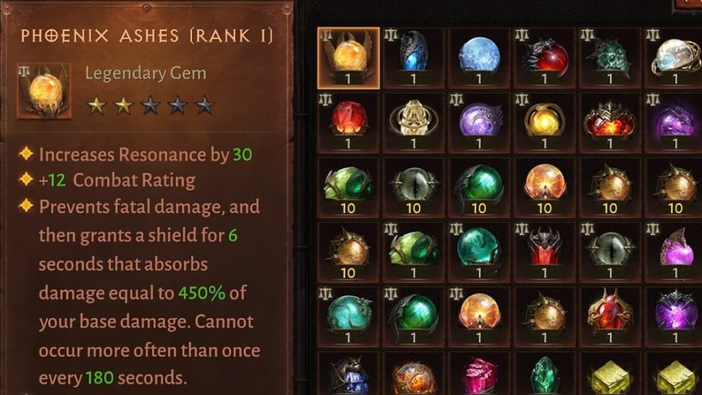 Auxiliary Gem