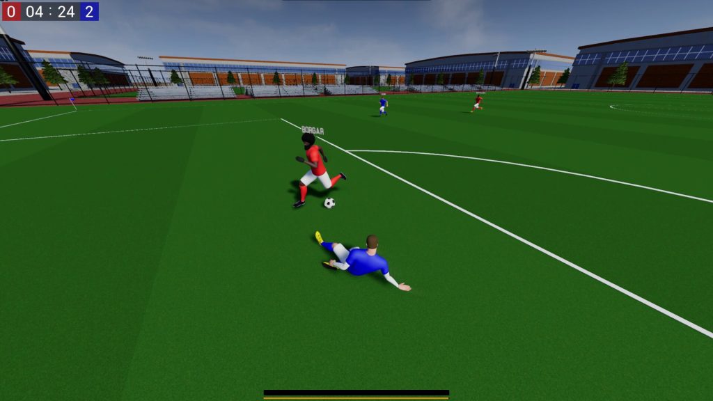 Minutes In Soccer Game