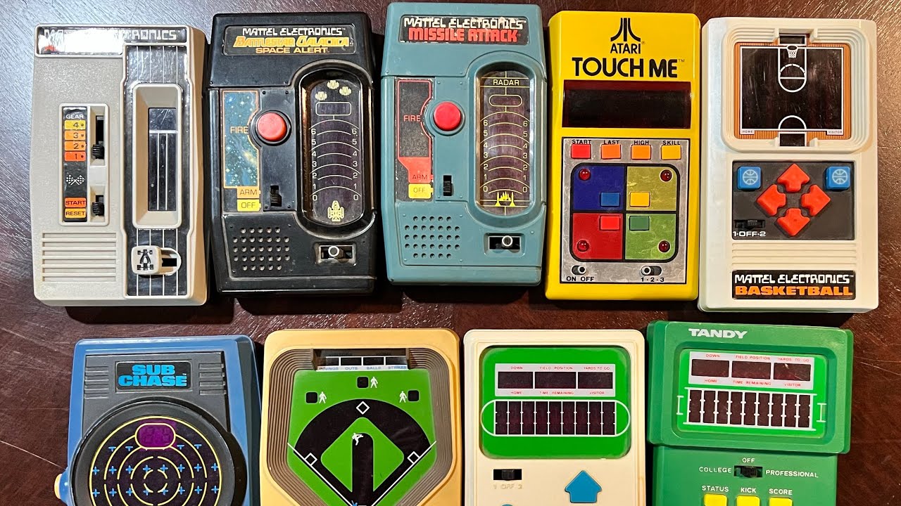 Mattel Handheld Football