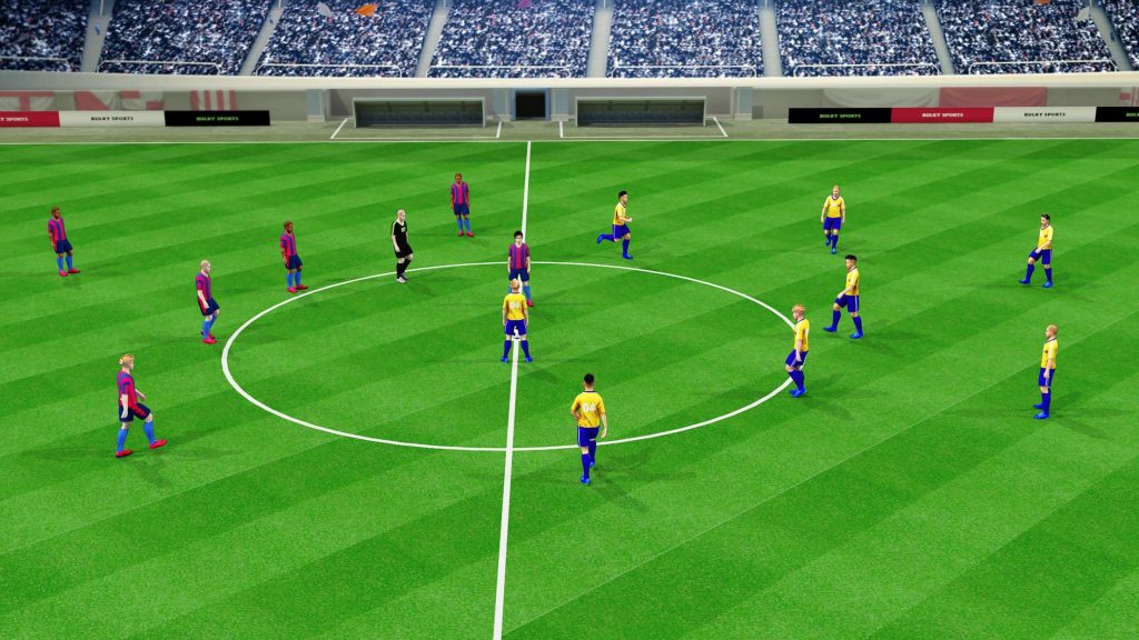 Minutes In Soccer Game