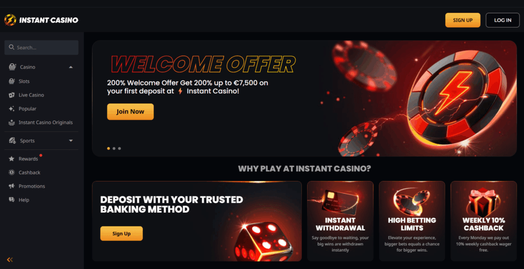 Apakah penarikan instan dimungkinkan di slot online?